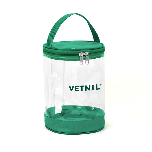 frasqueira transparente personalizada