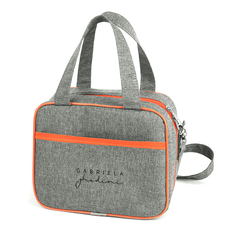 lancheira térmica feminina personalizada