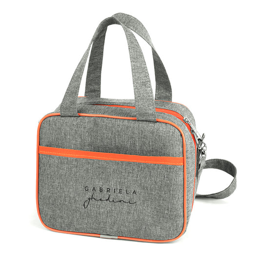 lancheira térmica feminina personalizada