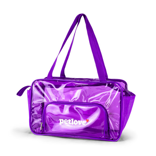 bolsa personalizada pet cristal