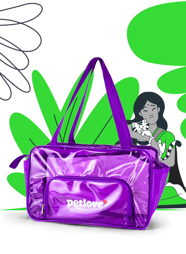 bolsa personalizada pet