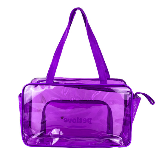 bolsa personalizada pet cristal