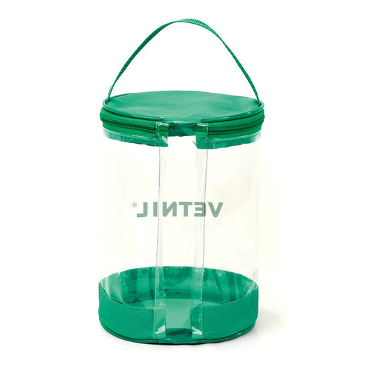 frasqueira transparente personalizada verso