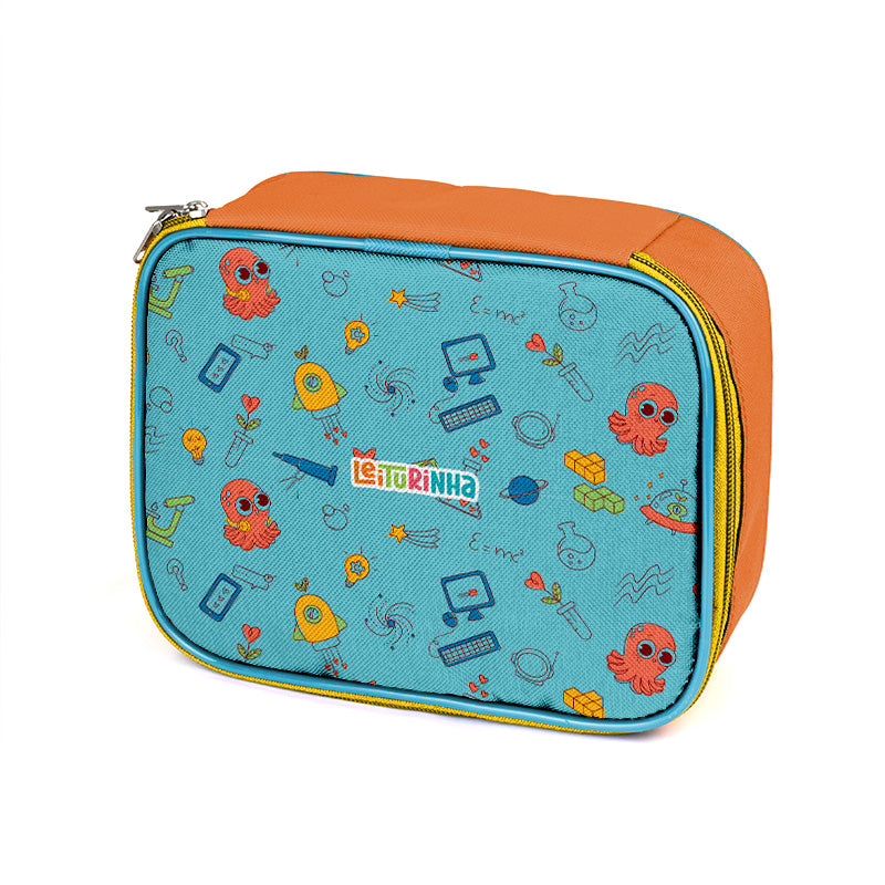 lancheira infantil personalizada
